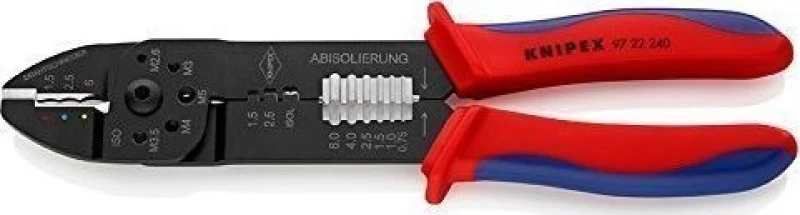 Knipex 9722240 Απογυμνωτής Καλωδίων Ηλεκτρολόγου 240mm