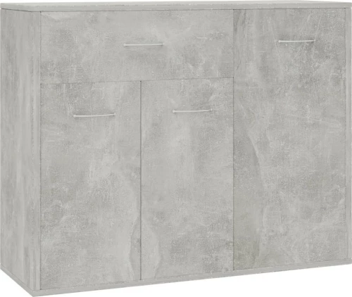 Μπουφές Γκρι Σκυροδέματος 88x30x70cm