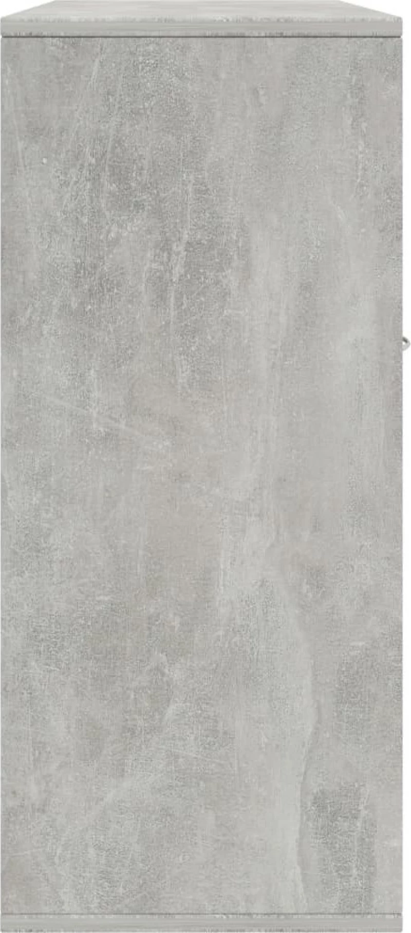 Μπουφές Γκρι Σκυροδέματος 88x30x70cm