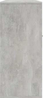 Μπουφές Γκρι Σκυροδέματος 88x30x70cm