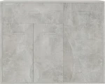 Μπουφές Γκρι Σκυροδέματος 88x30x70cm