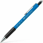 Faber-Castell Grip Μηχανικό Μολύβι 0.5mm με Γόμα σε Μπλε Χρώμα