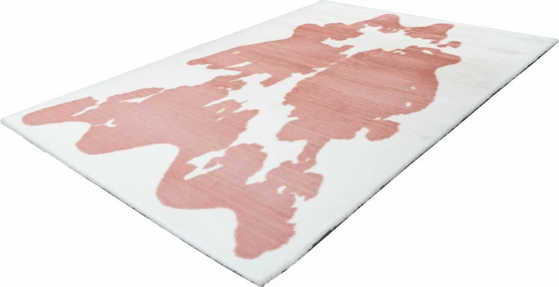 Χαλί Rabbit Animal White Pink 160x230cm