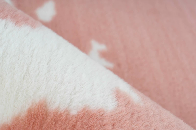 Χαλί Rabbit Animal White Pink 160x230cm