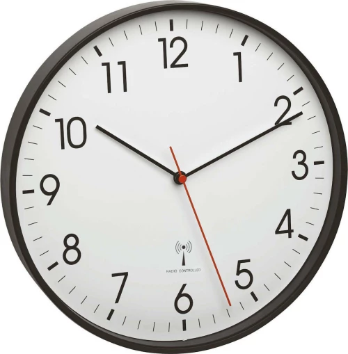 TFA 60.3537.01 radio wall clock