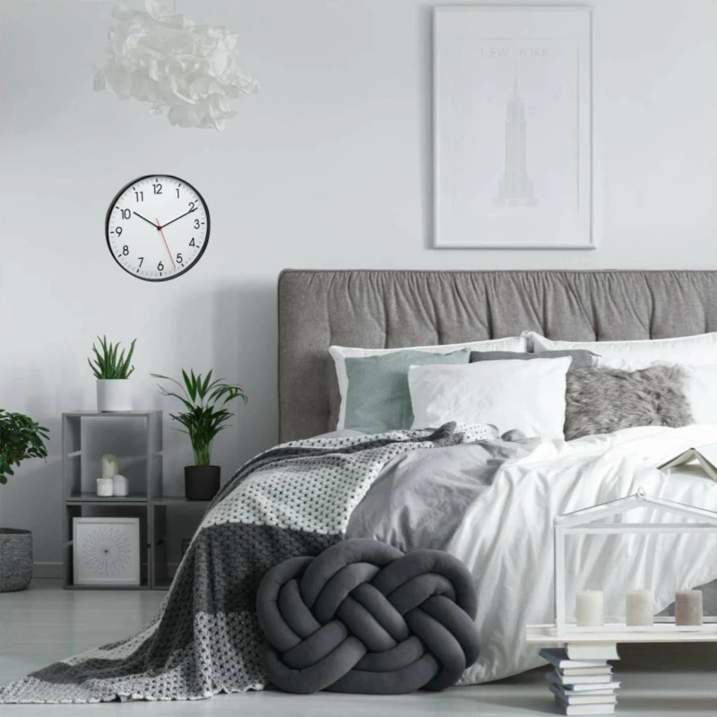 TFA 60.3537.01 radio wall clock