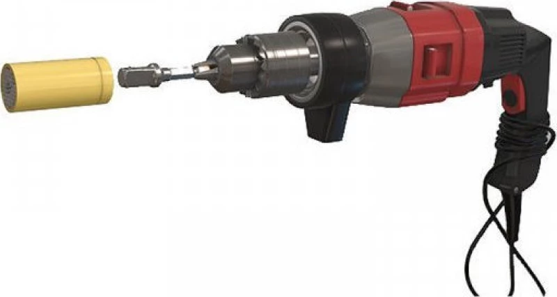 Herzberg HG-5031 Καστάνια με Καρυδάκια 12" 3τμχ
