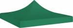 vidaXL Κάλυμμα Τέντας Εκδηλώσεων Πράσινο 3x3m 315319