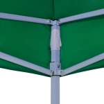 vidaXL Κάλυμμα Τέντας Εκδηλώσεων Πράσινο 3x3m 315319
