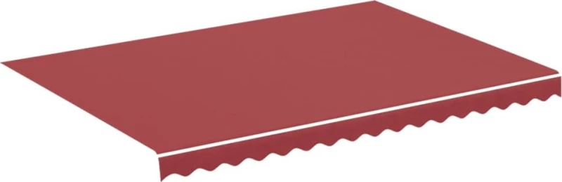 vidaXL Τεντόπανο Ανταλλακτικό Μπορντό 3,5x2,5m 311966
