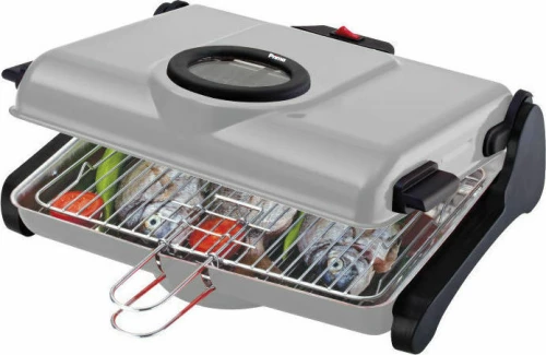 Primo AB661 Ηλεκτρική Ψησταριά Σχάρας 1200W