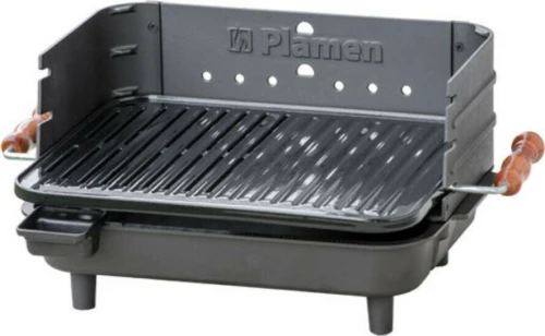 Plamen Ψησταριά Κάρβουνου 45.5x37.5cm BBQ455375