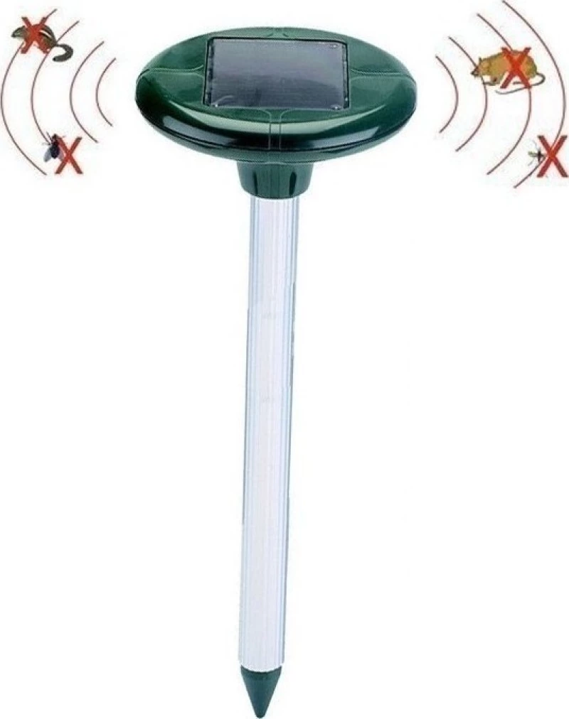 Πάσσαλος Απώθησης Τρωκτικών Solar Rodent Repeller