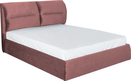 Bizou Κρεβάτι Διπλό Ύφασμα Σάπιο Μήλο 160x200cm