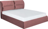 Bizou Κρεβάτι Διπλό Ύφασμα Σάπιο Μήλο 160x200cm