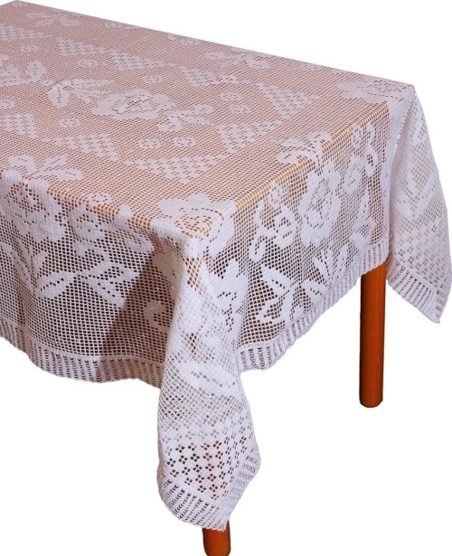 Viopros Τραπεζομάντηλο Πλεκτό 140x140 3610