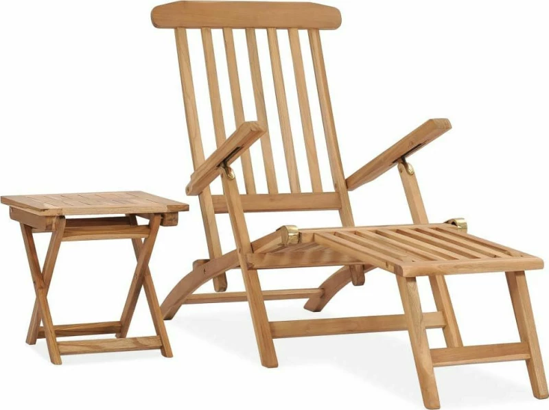 Σετ για Μικρούς Χώρους Teak 2τμχ