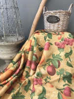 Silk Fashion Τραπεζομάντηλο Αλέκιαστο 170x220 422 Ώχρα