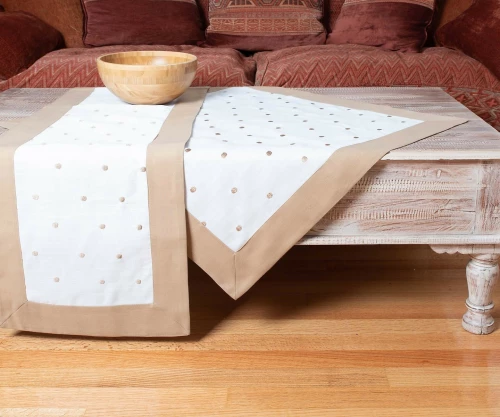 Silk Fashion Ράνερ 45x170 Spot Μπεζ