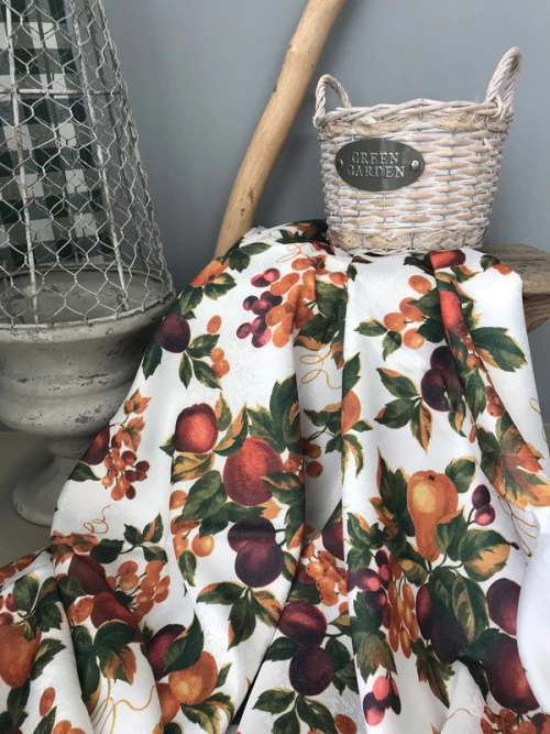 Silk Fashion Τραπεζομάντηλο Αλέκιαστο 170x170 422 Ecru