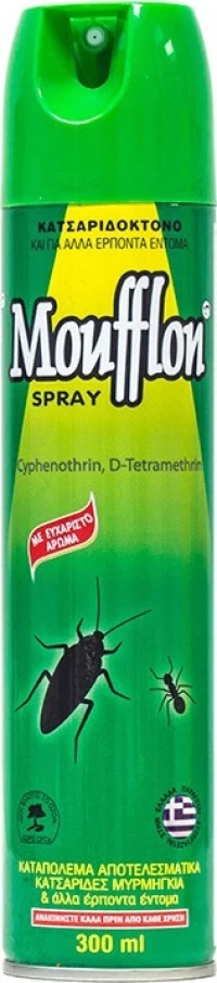 Spray για Κατσαρίδες Moufflon 300ml
