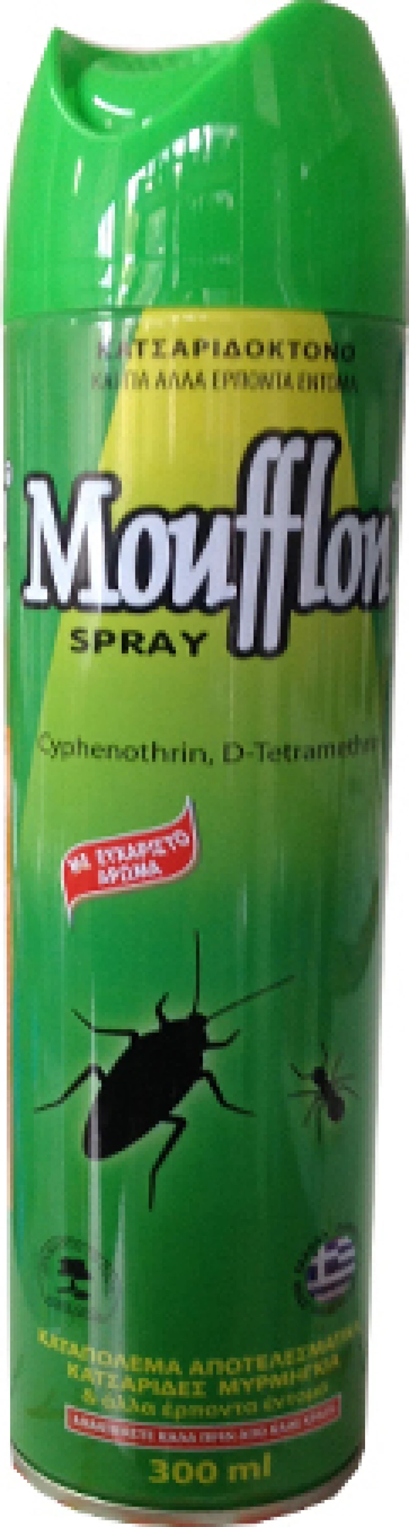 Spray για Κατσαρίδες Moufflon 300ml