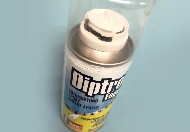 Δάφνη Agrotrade Spray για Κατσαρίδες / Κοριούς / Ψύλλους Dipton Fogger 150ml