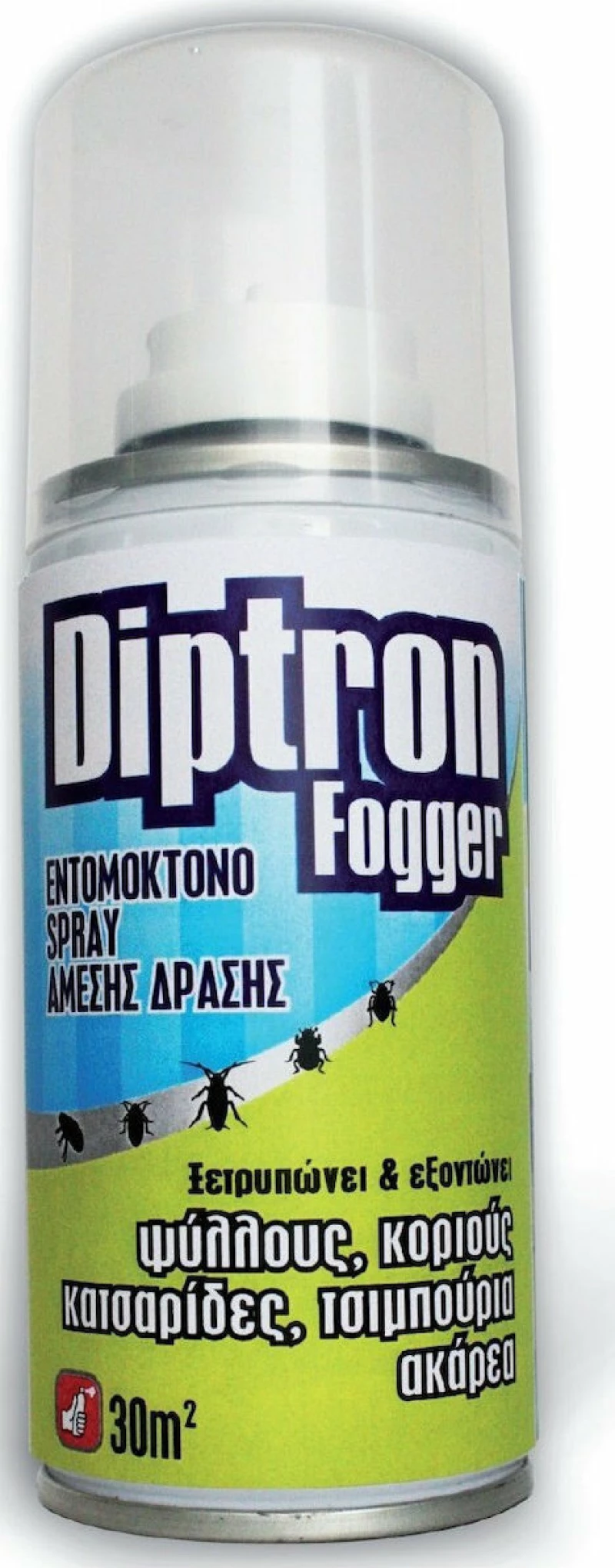 Δάφνη Agrotrade Spray για Κατσαρίδες / Κοριούς / Ψύλλους Dipton Fogger 150ml