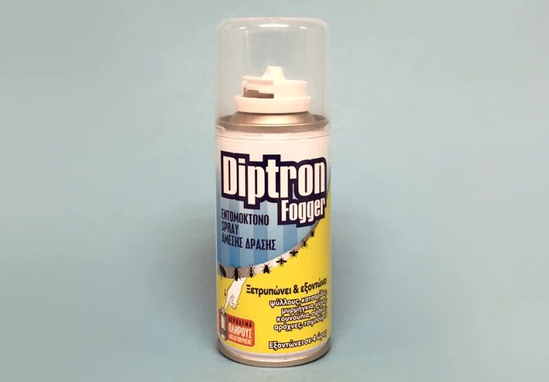 Δάφνη Agrotrade Spray για Κατσαρίδες / Κοριούς / Ψύλλους Dipton Fogger 150ml