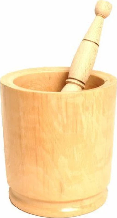 Ξύλινο Γουδί Οξιά 11,5x13,5υψ