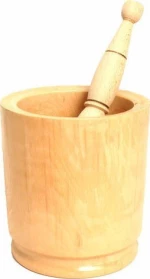 Ξύλινο Γουδί Οξιά 11,5x13,5υψ
