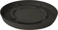 Πιάτο Φ23Χ2. 7Εκ. Ανθρακι Μετ/Μετ. Anthracite