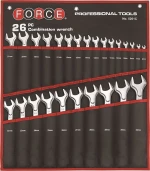 Force Σετ Γερμανοπολύγωνα 6-32mm 26τμχ