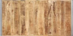 Τραπεζαρία 200 x 100 x 75 εκ. από Μασίφ Ακατέργαστο Ξύλο Μάνγκο
