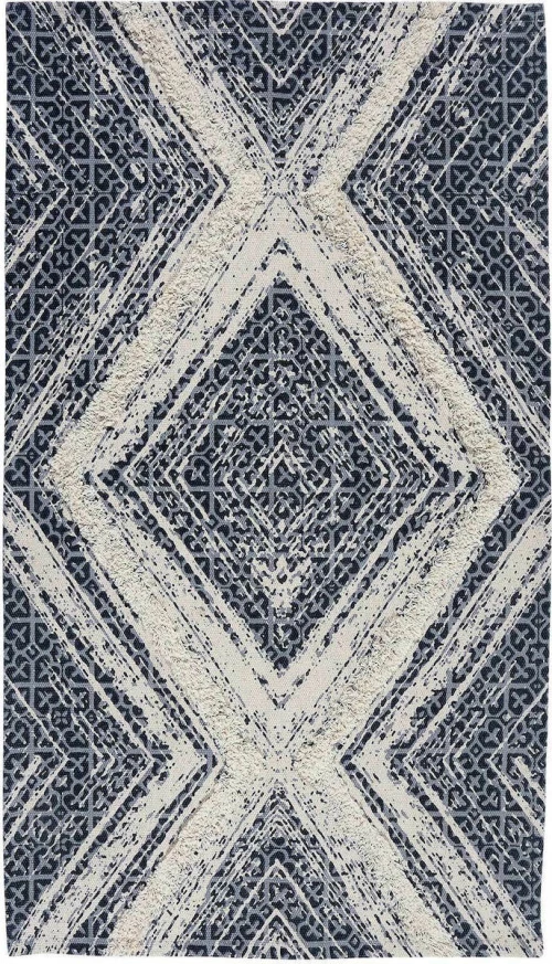 Das Home Χαλί 7026 Μπλε 140x200cm