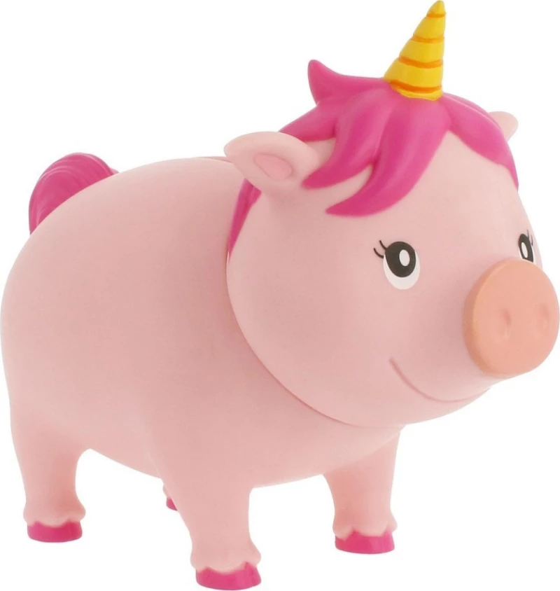 Lilalu Κουμπαράς Πλαστικός Piggy Bank Unicorn