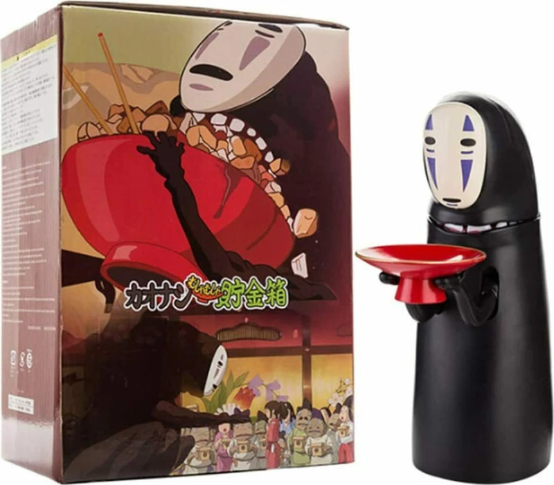 Κουμπαράς Πλαστικός Kaonashi - Spirited Away