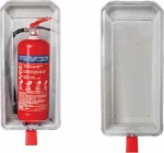 Mobiak Θήκη Πυροσβεστήρα 6kg Διάφανη Πλαστική MBK14-PCASE-CL-6