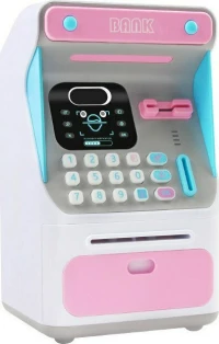 Κουμπαράς Πλαστικός Mini Atm Money Bank