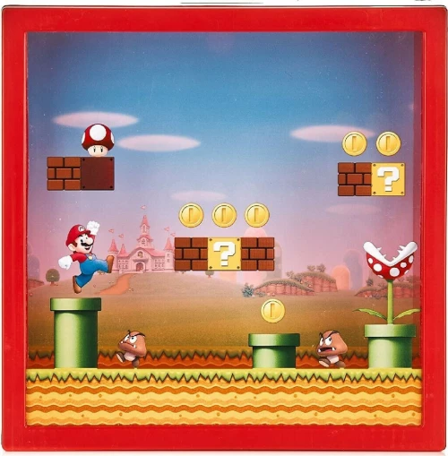 Paladone Κουμπαράς Super Mario Arcade