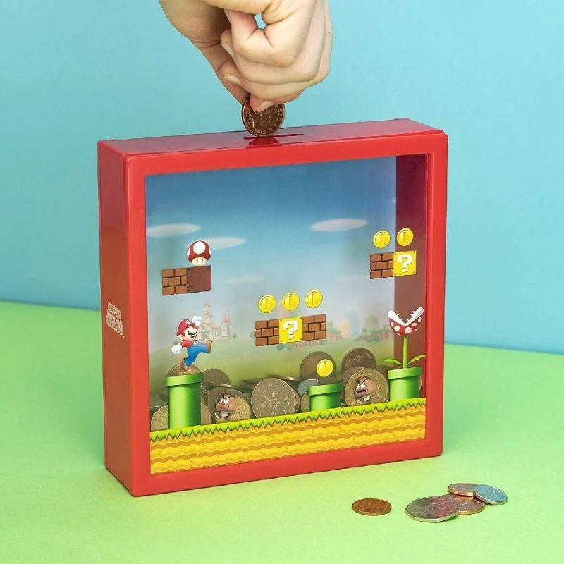 Paladone Κουμπαράς Super Mario Arcade