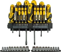 Stanley Σετ Κατσαβίδια STHT0-62143 57τμχ