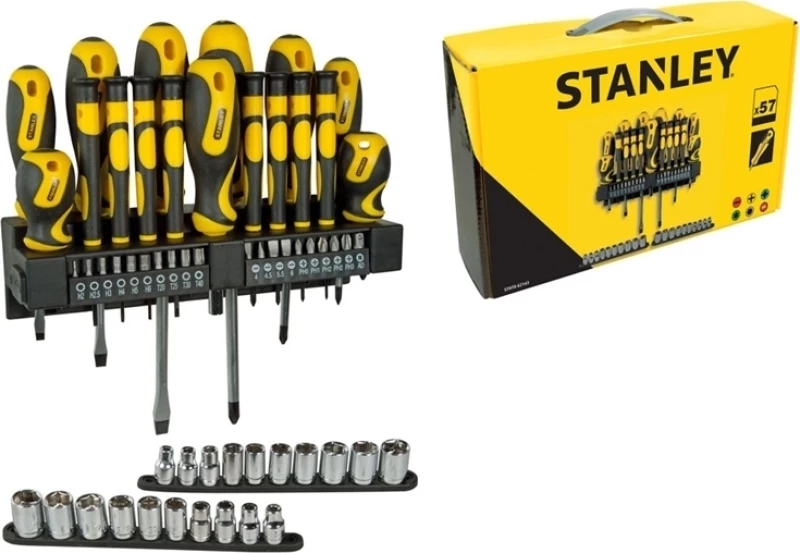 Stanley Σετ Κατσαβίδια STHT0-62143 57τμχ