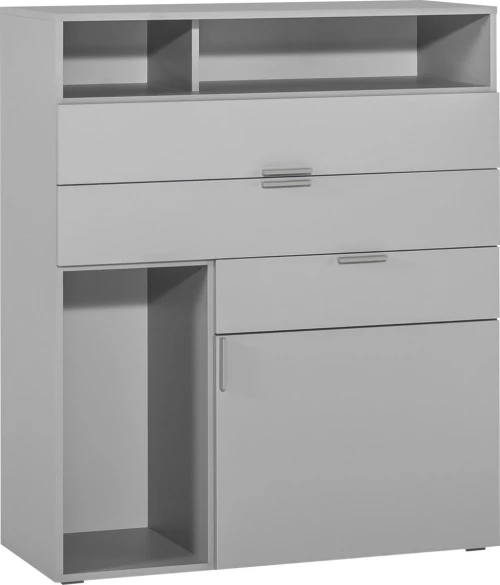 4 You Μπουφές Γκρι 100x42x118.50cm