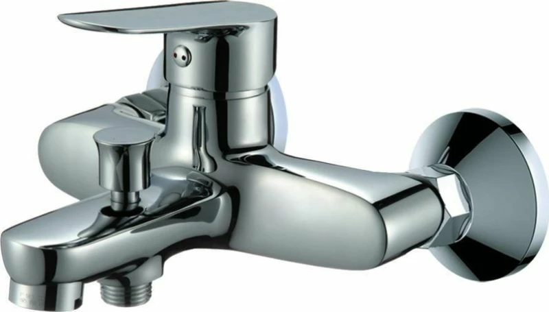 Gloria Aosta 13-3044 Αναμεικτική Μπαταρία Μπανιέρας Ασημί