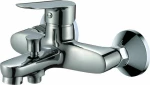 Gloria Aosta 13-3044 Αναμεικτική Μπαταρία Μπανιέρας Ασημί