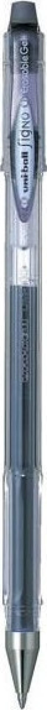 Uni-Ball Στυλό Gel 0.5mm με Μαύρο Mελάνι Signo UM-101ER