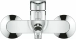 Grohe Bauedge Αναμεικτική Μπαταρία Μπανιέρας Ασημί