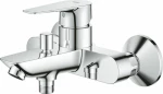 Grohe Bauedge Αναμεικτική Μπαταρία Μπανιέρας Ασημί