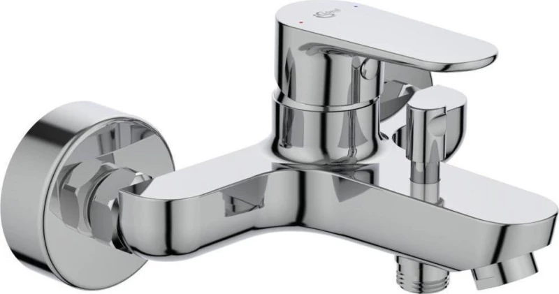 Ideal Standard Cerafine-O BC500AA Αναμεικτική Μπαταρία Μπανιέρας Ασημί